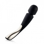 Vibrator Medium Schwarz Smart Wand, Lelo Vibrator Medium Schwarz Smart Wand, Lelo