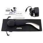 Vibrator Medium Zwart Smart Wand, Lelo