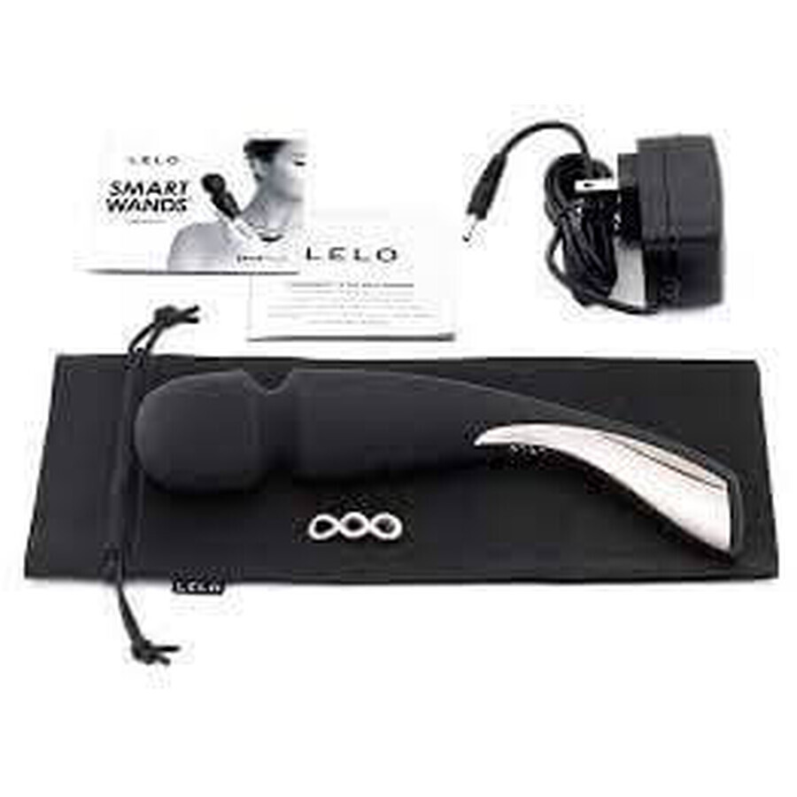 Vibrator Medium Zwart Smart Wand, Lelo