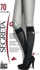 SEGRETA Classic 00114 Chaussettes pour le bas du genou 70 Den 11/14 mmHg Nero