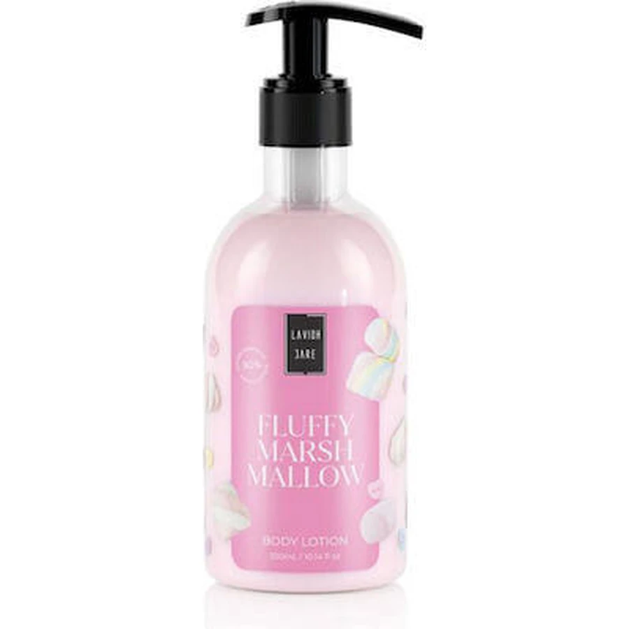 LAVISH Care Hand & Body Cream Fluffy MarshMallow Feuchtigkeitsspendende Körpercreme 300ml