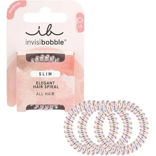 AMBITAS Invisibobble Vanity Fairy slank haar spiraal haar linten voor absolute hold 3 stuks