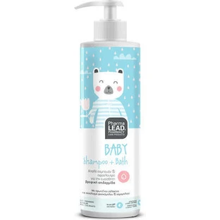 PHARMALEAD Shampoo & Bad 500ml - Sanftes Shampoo & Bad für empfindliche Babyhaut
