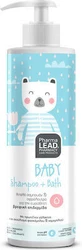 PHARMALEAD Shampooing et bain 500ml - Shampooing et bain doux pour la peau sensible de bébé