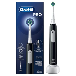 Brosse à dents électrique ORAL B Pro Series 1 Black Noir