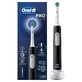 ORAL B Pro Series 1 Zwart Elektrische Tandenborstel Zwart