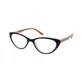 EYELEAD Presbyopie - Lesebrille mit Holzarm, Bordeaux Schmetterlingsform E206 +4,00