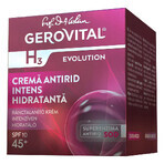 Gerovital H3 Evolution Feuchtigkeitscreme 45+ SPF10, 50 ml, Farmec Gerovital H3 Evolution Feuchtigkeitscreme 45+ SPF10, 50 ml, Farmec