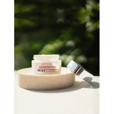 Gerovital H3 Evolution Crema Hidratante Antiarrugas Intensa 45+ SPF10, 50 ml, Farmec