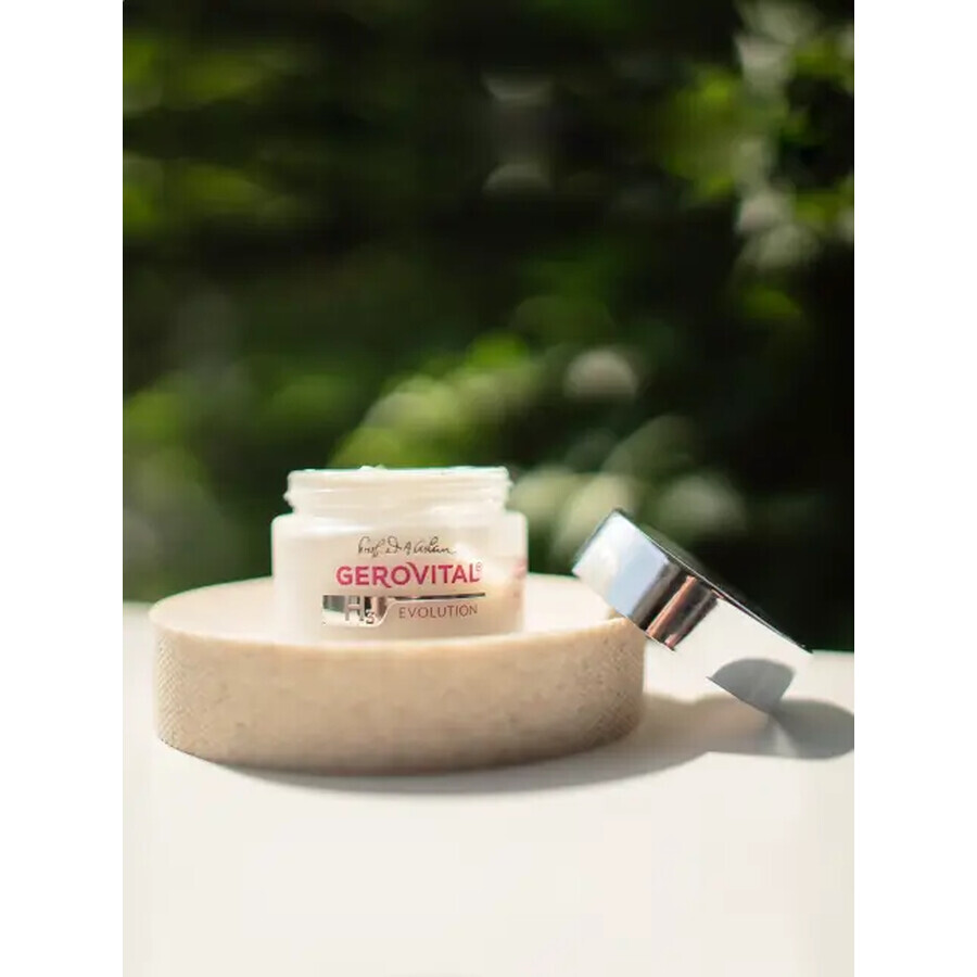 Gerovital H3 Evolution Feuchtigkeitscreme 45+ SPF10, 50 ml, Farmec