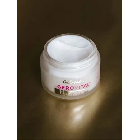 Gerovital H3 Evolution Crema Hidratante Antiarrugas Intensa 45+ SPF10, 50 ml, Farmec