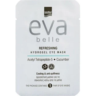 Máscara de ojos de hidrogel refrescante EVA Belle Máscara de ojos de hidrogel refrescante para las bolsas de debajo de los ojos
