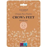 KOCOSTAR Ultimate Face Patches Crow's Feet for wrinkles on the corners of the eyes 4 pairs
