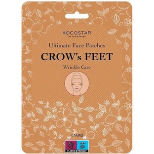 KOCOSTAR Ultimate Face Patchs Crow's Feet pour les rides au coin des yeux 4 paires