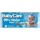 BABYCARE Baby-Feuchttücher 99% Wasser 72 Stück