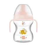 MAM Learn To Drink Cup Wild Animals Drink Cup For 6+ Months Pink 190ml