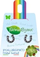 FARMA BIJOUX Hypoallergenic Earrings Nickel Free Horseshoe Claw Earrings BE A549