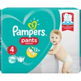 PAMPERS Pants Pañales No 4 Para 9-15kg Value Pack 30 Piezas