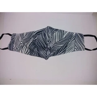 ROYALTY Masker Stof Blauwe Vellen