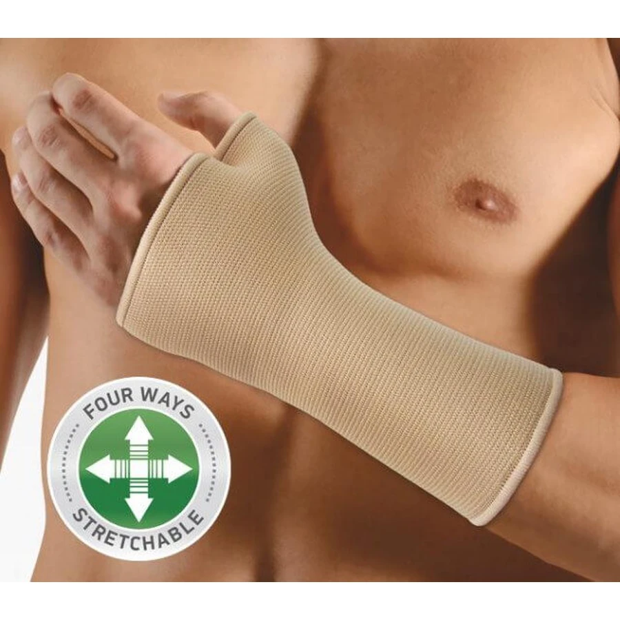 ANATOMIC LINE 6405 Erdbeer-Gummiband - Beige