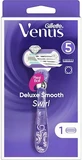 GILLETTE Venus Deluxe Smooth Swirl Rasiermaschine &amp; Ersatzkopf