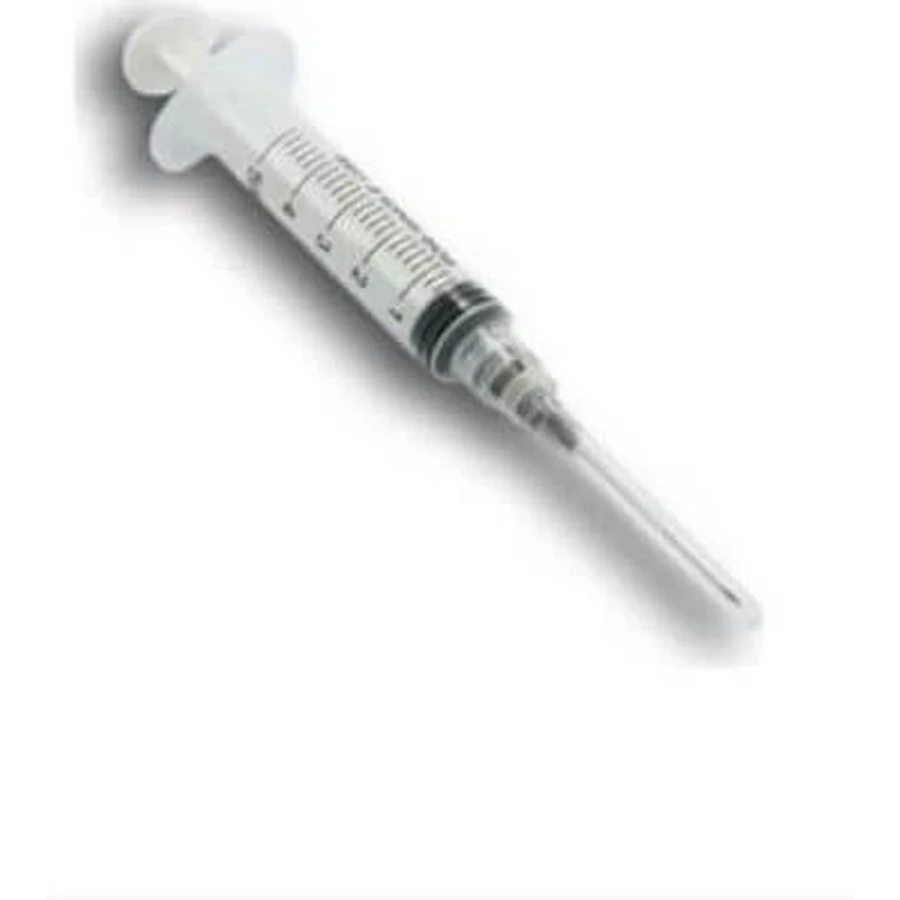 NIPRO Seringue 5ml avec aiguille 22G 1 pièce