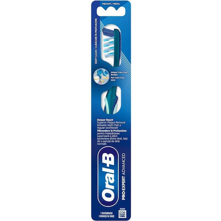 ORAL B Pro Pro Expert Advanced Deep Clean Zahnbürste Medium