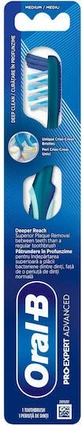 ORAL B Pro Pro Expert Advanced Deep Clean Toothbrush Medium