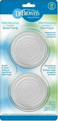 DR BROWN'S Replacement Membranes for Electric Bladder 2 pieces BF 107