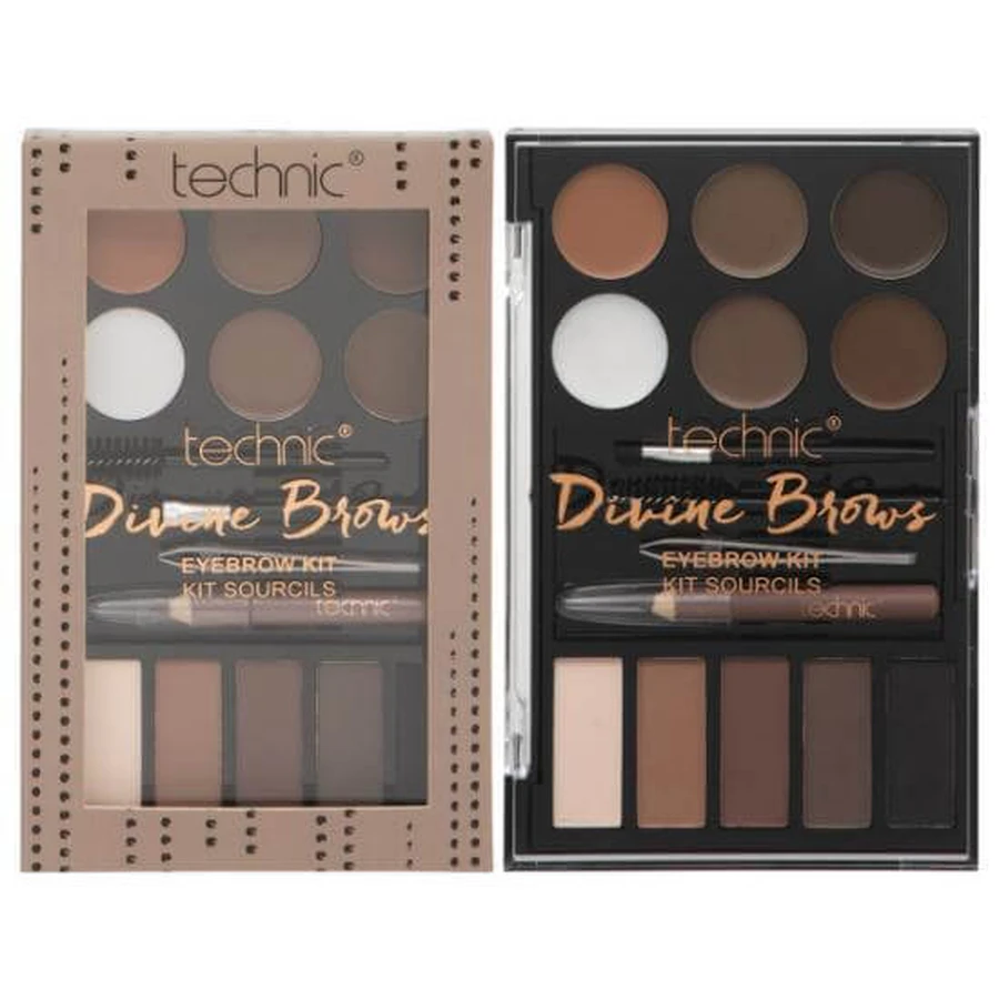 TECHNIC Divine Brows Augenbrauen-Kit