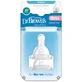 DR. BROWN'S Natural Flow Silicone Bottle Nipple Options+ Narrow Neck Level Premature 0+ 2 Piezas 292