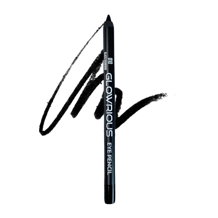 GLOWRIOUS Eye Pencil 010 Schwarz