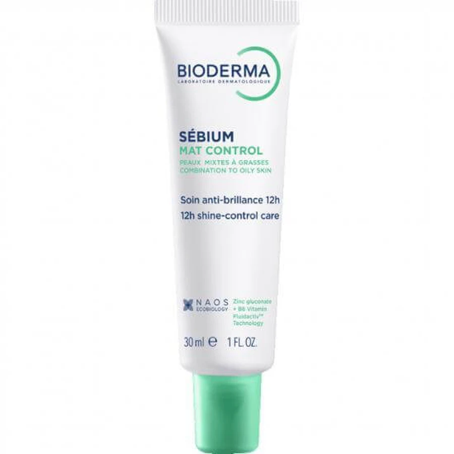 BIODERMA Sebium Mat Control Face Cream for Matte Skin 30ml