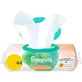 PAMPERS Harmonie Protect & Care Lingettes pour bébés avec 0% d'alcool, 44 pièces