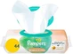 PAMPERS Harmonie Protect &amp; Care Babyfeuchttücher mit 0% Alkohol, 44 Stück