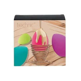 TECHNIC Makeup Sponge & Hold - Makeup Schwämme für Foundation & Puder 3 Stück