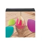 TECHNIC Makeup Sponge &amp; Hold - Esponjas de maquillaje para base y polvos 3 piezas