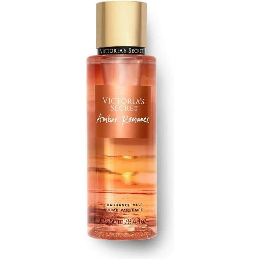VICTORIA'S SECRET Brume pour le corps Amber Romance With Cherry Vanilla & Sugar Notes 250ml