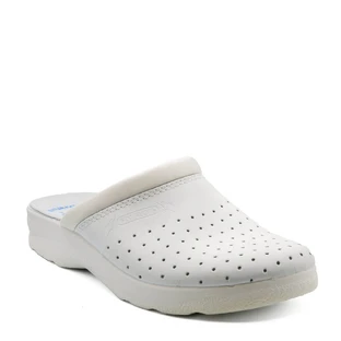 FLY-FLOT Wit Anatomisch Sambo heren nr. 44 82094