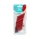 TEPE Zwischenbürsten Winkel Nr.2 0,5mm Rot x6