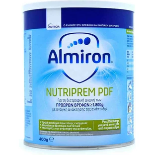 ALMIRON Nutriprem PDF Pour l'éducation nutritionnelle des prématurés 400gr