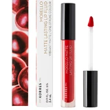 KORRES Lipfluid Morello Matte Lasting No52 Mohnrot 3.4ml
