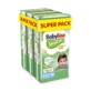 BABYLINO Sensitive Cotton Soft Children's Diapers No7 15kg+ (36x3) 108 Pieces