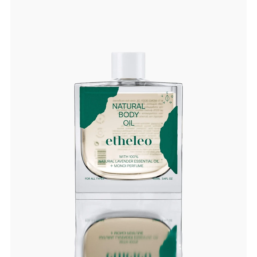 ETHELEO Aceite Corporal Seco al Perfume de Monoï 100ml