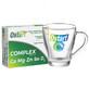 Ostart Complex Ca + Mg + Zn + Se + D3, 30 tablets + cup, Fiterman