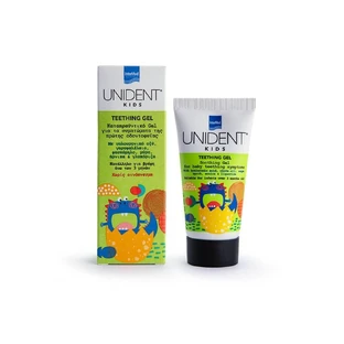 UNIDENT Gel de dentition pour soulager les symptômes de la première poussée dentaire 30ml