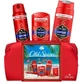 OLD SPICE Promo For Men Captain Deodorant Spray 150ml, Deodorant Stick 50ml, Shower Gel &amp; Shampoo 250ml &amp; Gift Box