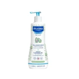 MUSTELA Gel nettoyant doux Gel nettoyant pour cheveux et corps, 500ml