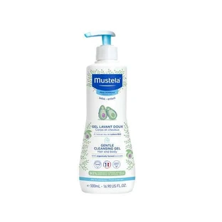 MUSTELA Milde Reinigingsgel Reinigingsgel voor Haar & Lichaam, 500ml