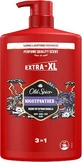OLD SPICE Nightpanther 3in1 Shower &amp; Shampoo Gel Men's Shower Gel Shampoo for Body Hair &amp; Face 1000ml